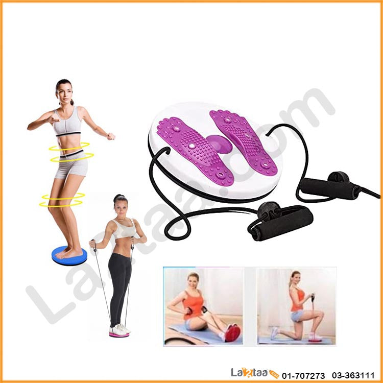 Massage Fitness Waist Disk