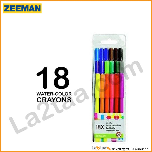 Zeeman - Water Colors